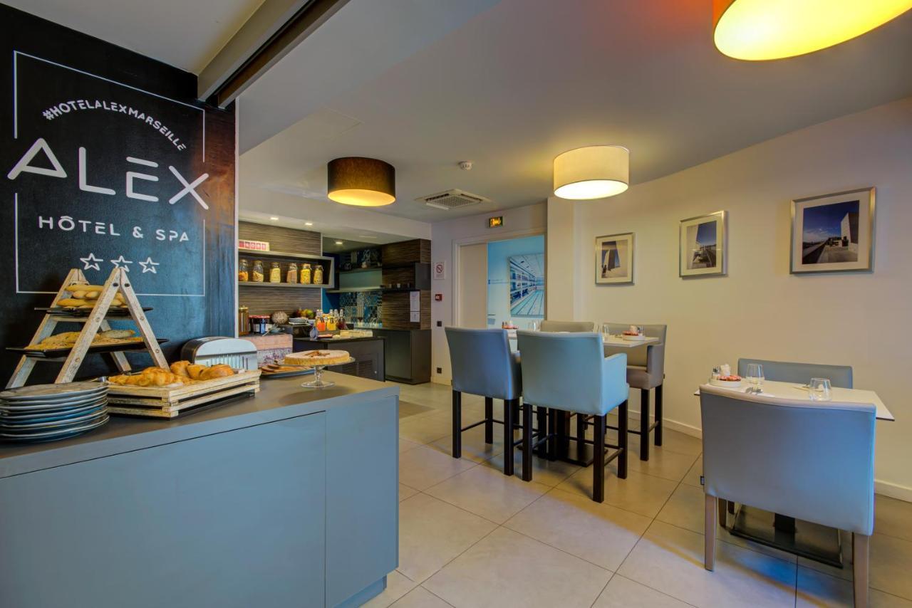 Alex Hotel&spa Marseilles